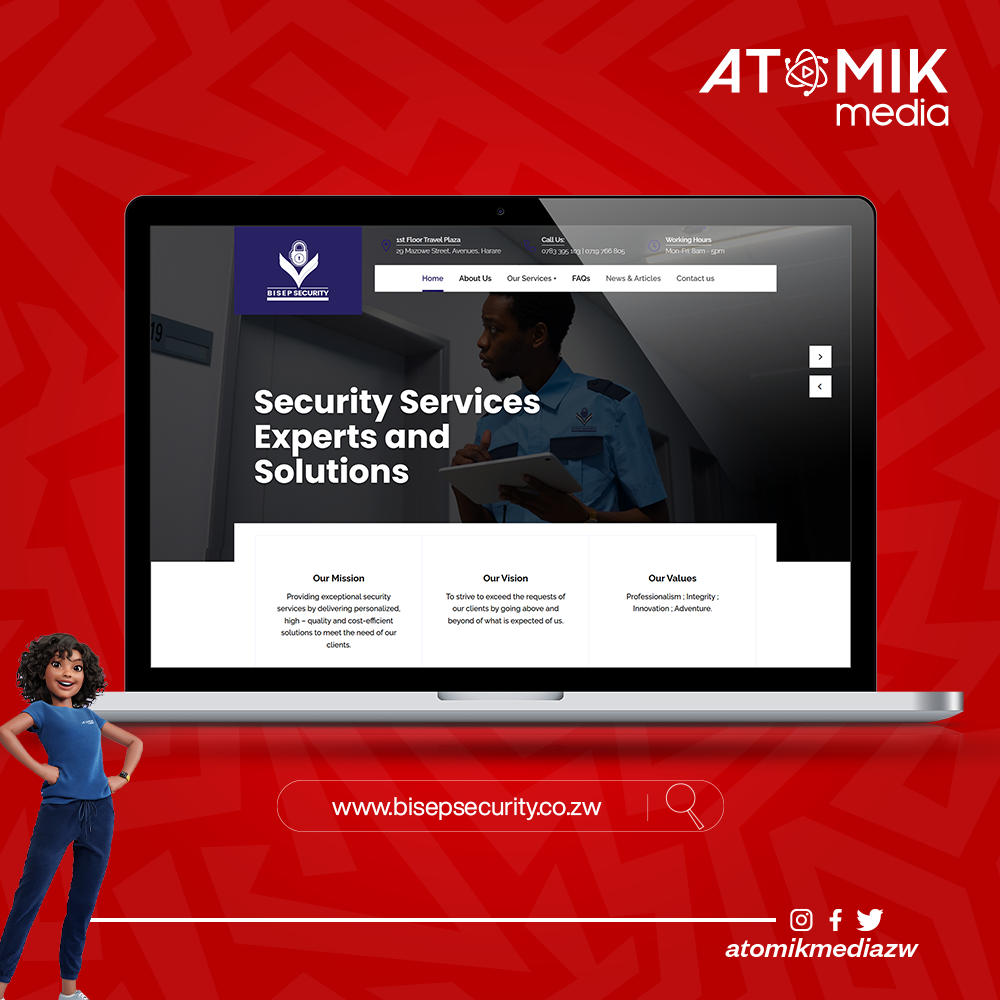 Bisep Security project by Atomik Media