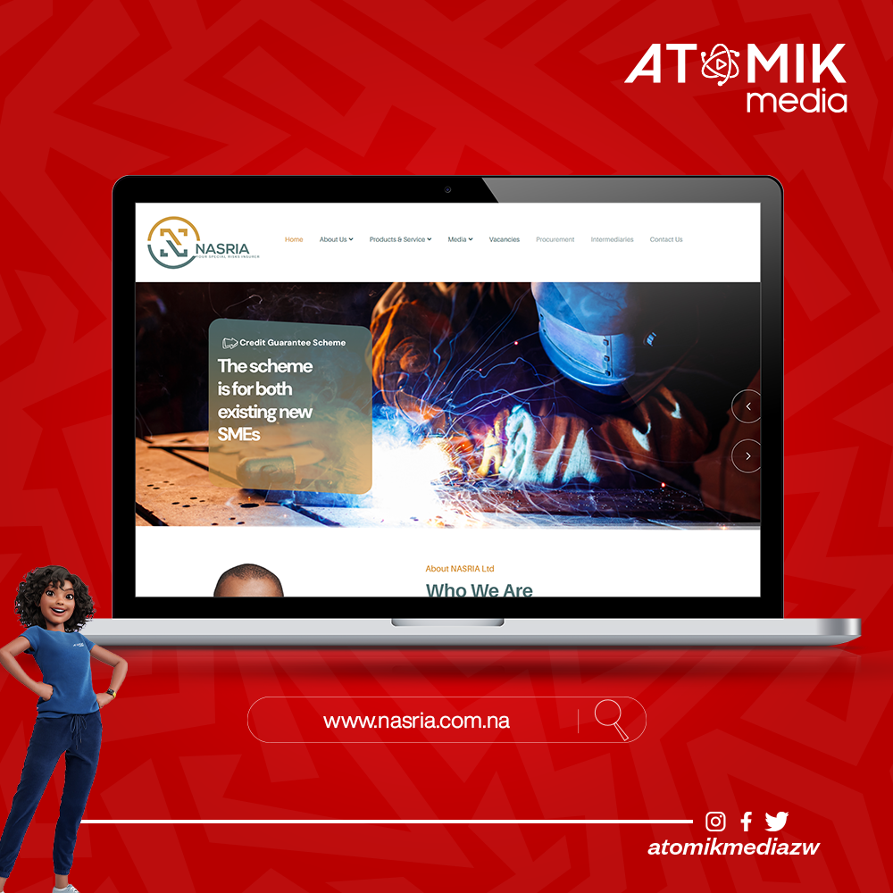 NASRIA Ltd project by Atomik Media