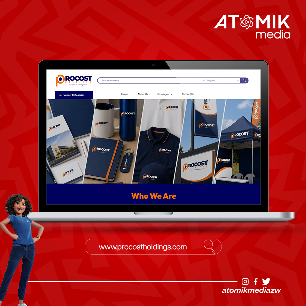 Procost Holdings project by Atomik Media